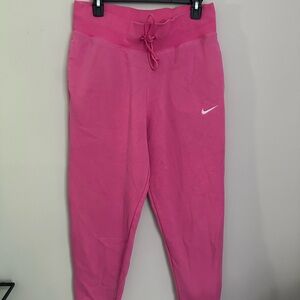 NIKE HIGH WAISTED JOGGERS